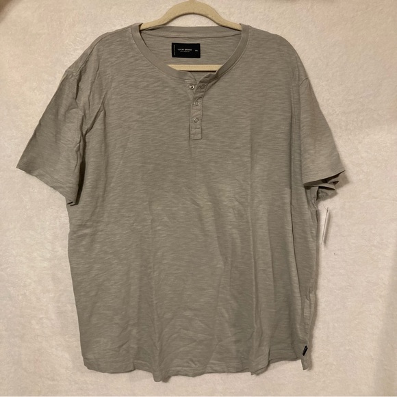 Lucky Brand Other - 🔴5/$25 NWT Lucky Brand, Heather Green T-Shirt, XXL